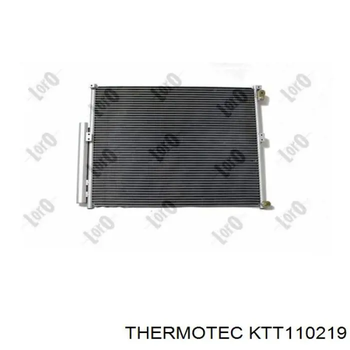 Купить KTT110219 Thermotec Радиатор системы охлаждения кондиционера