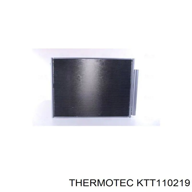 Радиатор кондиционера KTT110219 Thermotec