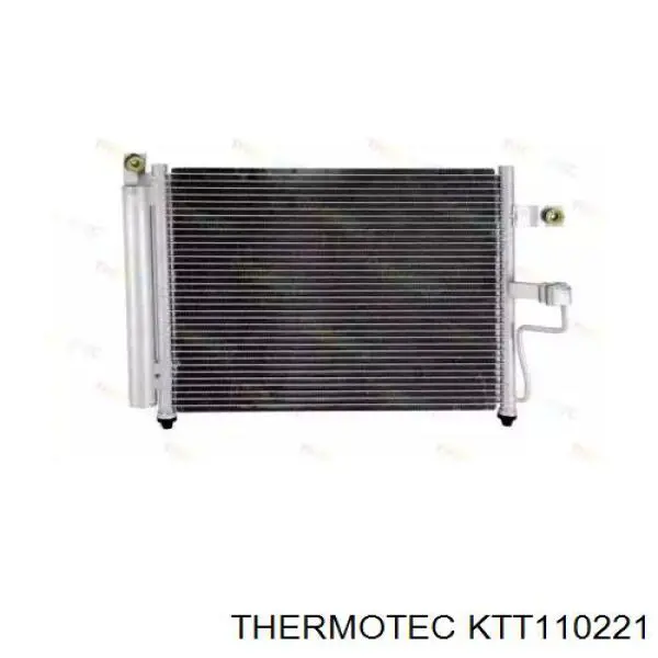 Радиатор кондиционера KTT110221 Thermotec