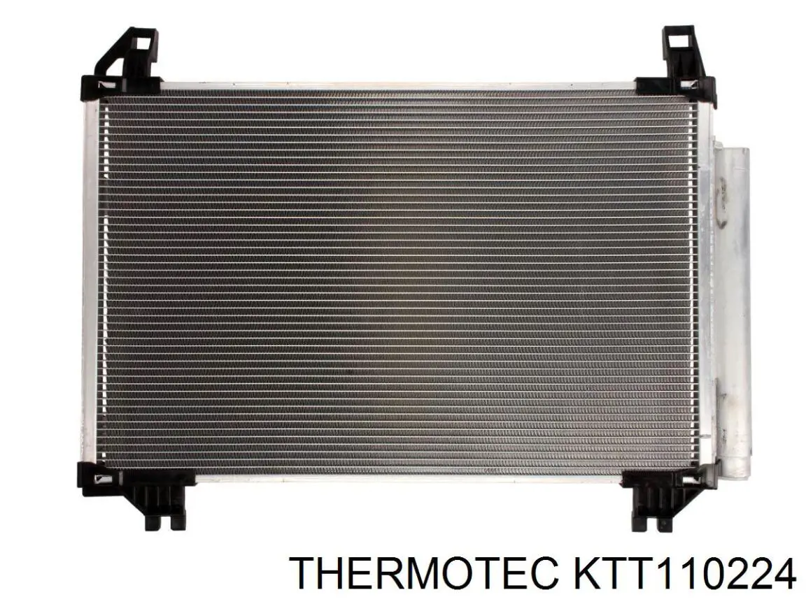 KTT110224 Thermotec радиатор кондиционера