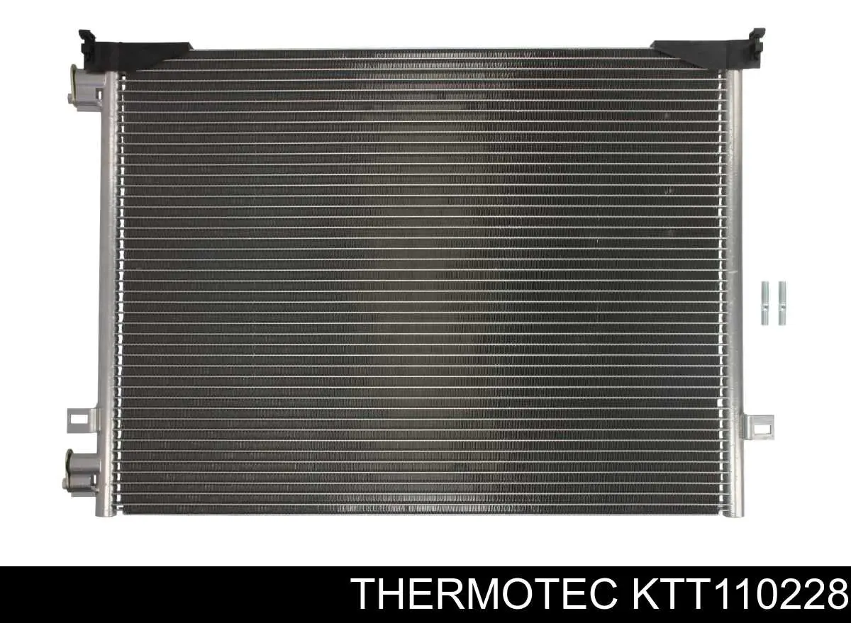 Купить KTT110228 Thermotec Радиатор системы охлаждения кондиционера