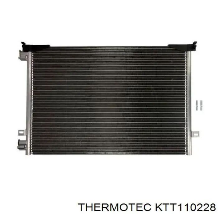 Радиатор кондиционера KTT110228 Thermotec
