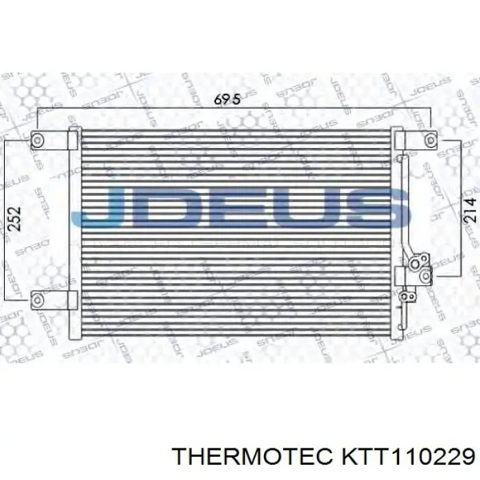 Купить AC483000S Mahle Original Радиатор системы охлаждения кондиционера