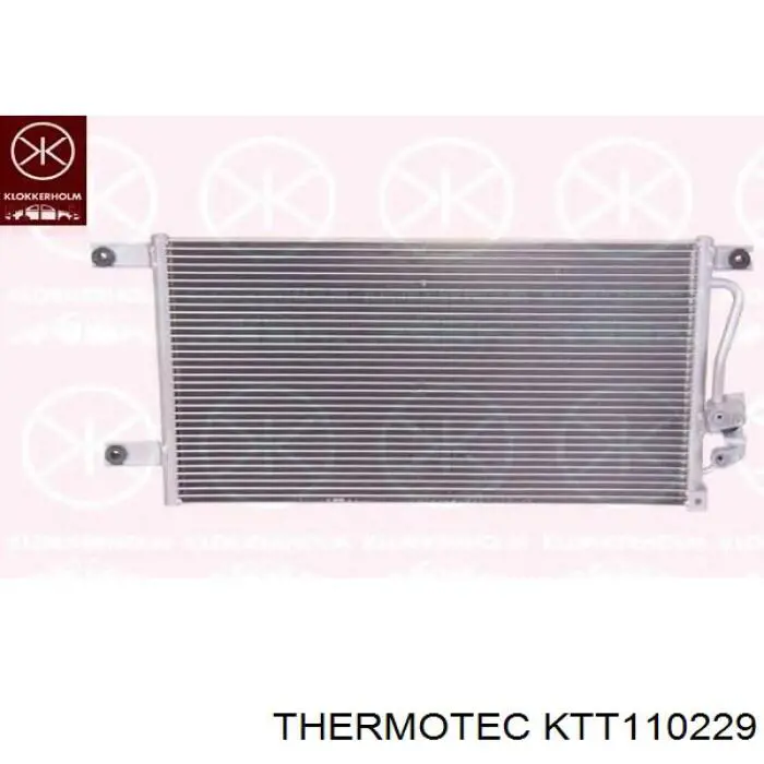 AC483000S Mahle Original Конденсатор
