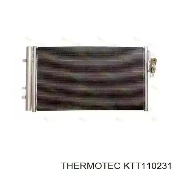 Радиатор кондиционера KTT110231 Thermotec