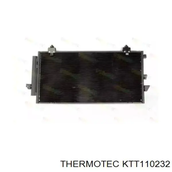 KTT110232 Thermotec радиатор кондиционера