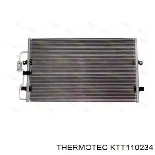 Радиатор кондиционера CA006 Peugeot/Citroen
