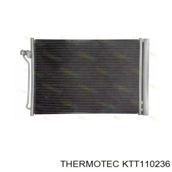 Радиатор кондиционера KTT110236 Thermotec