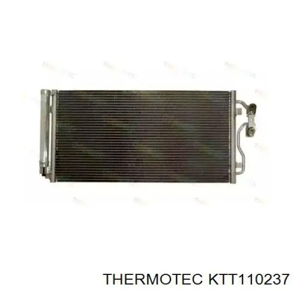 Купить KTT110237 Thermotec Радиатор системы охлаждения кондиционера