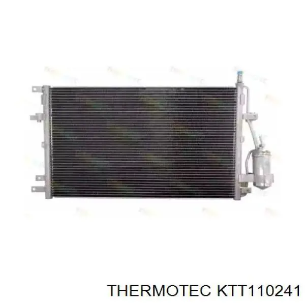 Радиатор кондиционера KTT110241 Thermotec