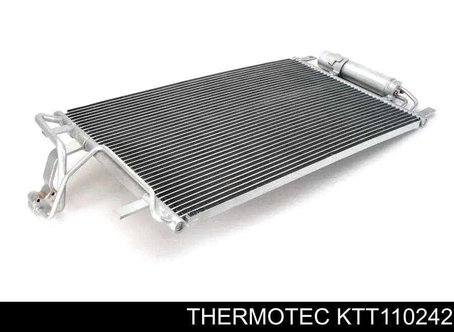 KTT110242 Thermotec радиатор кондиционера