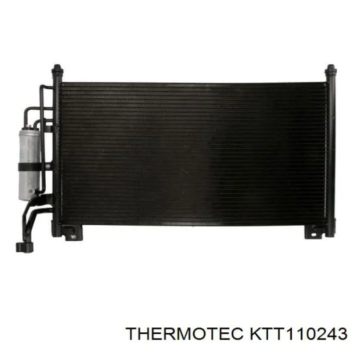 Конденсатор кондиционера Thermotec KTT110243 цена, от 86.87 USD
