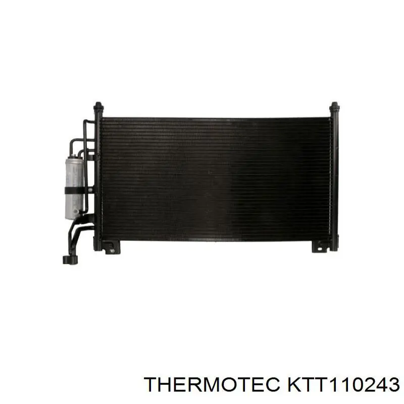 Купить KTT110243 Thermotec Радиатор системы охлаждения кондиционера
