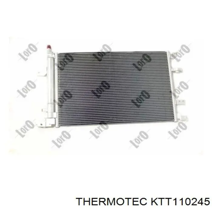 Радиатор охлаждения кондиционера Thermotec KTT110245