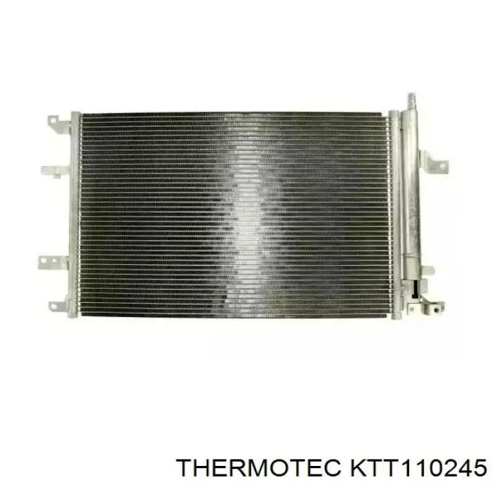 KTT110245 Thermotec радиатор кондиционера