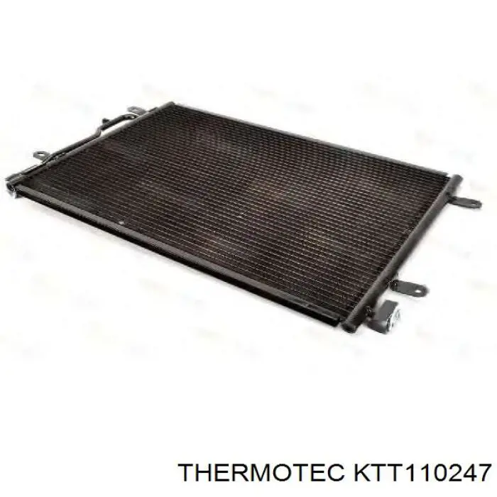 Радиатор кондиционера KTT110247 Thermotec