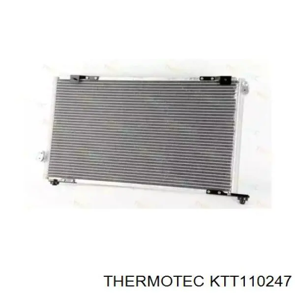 Конденсатор кондиционера Thermotec KTT110247 цена, от 56.82 USD