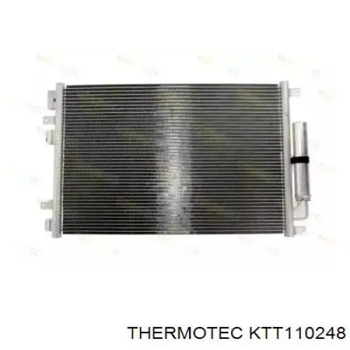 Радиатор кондиционера KTT110248 Thermotec