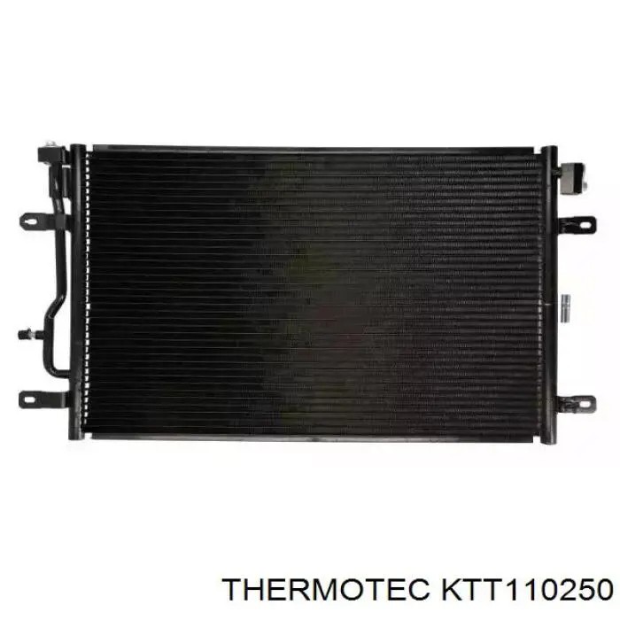 KTT110250 Thermotec радиатор кондиционера