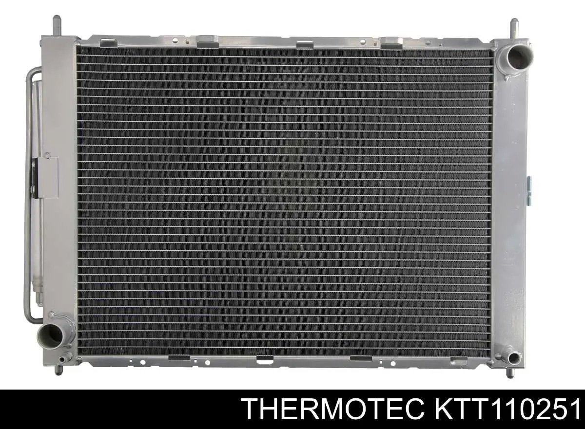 KTT110251 Thermotec radiador de aparelho de ar condicionado