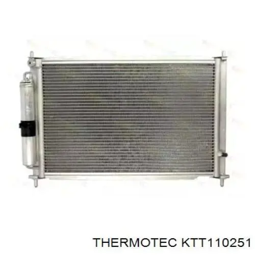 Купить KTT110251 Thermotec Радиатор водяной