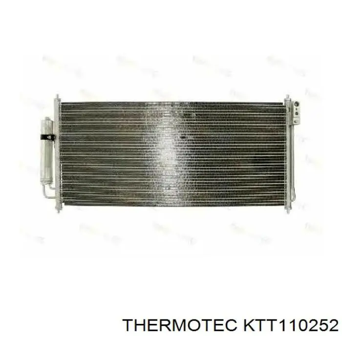 Радиатор кондиционера KTT110252 Thermotec