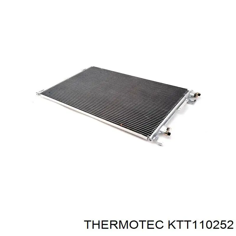 Радиатор охлаждения кондиционера Thermotec KTT110252