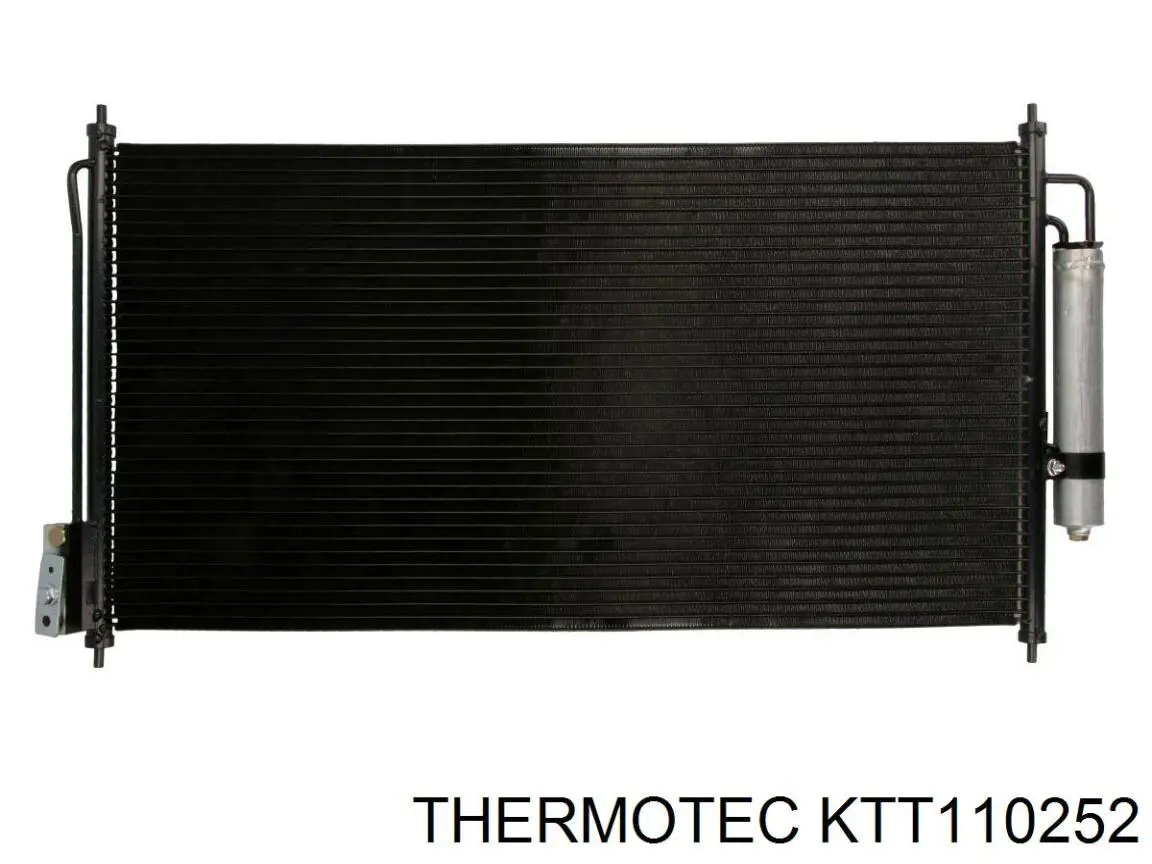 Радиатор кондиционера KTT110252 Thermotec