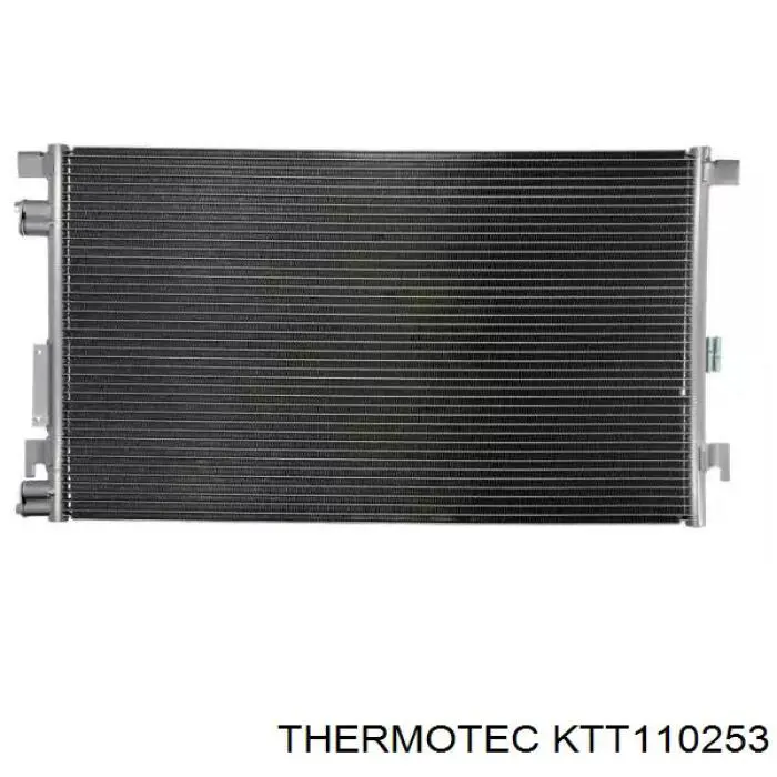 Радиатор кондиционера KTT110253 Thermotec