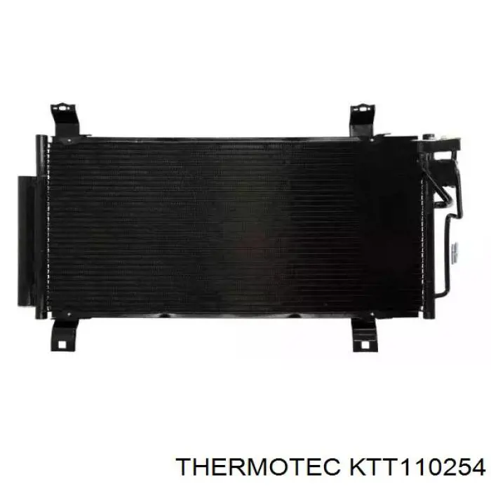 KTT110254 Thermotec радиатор кондиционера