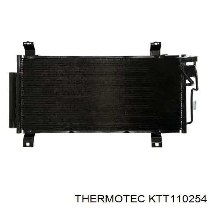 Купить KTT110254 Thermotec Радиатор системы охлаждения кондиционера