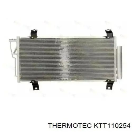 Радиатор кондиционера KTT110254 Thermotec