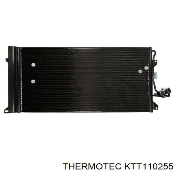 KTT110255 Thermotec радиатор кондиционера