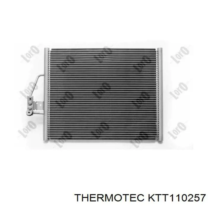 Купить KTT110257 Thermotec Радиатор системы охлаждения кондиционера
