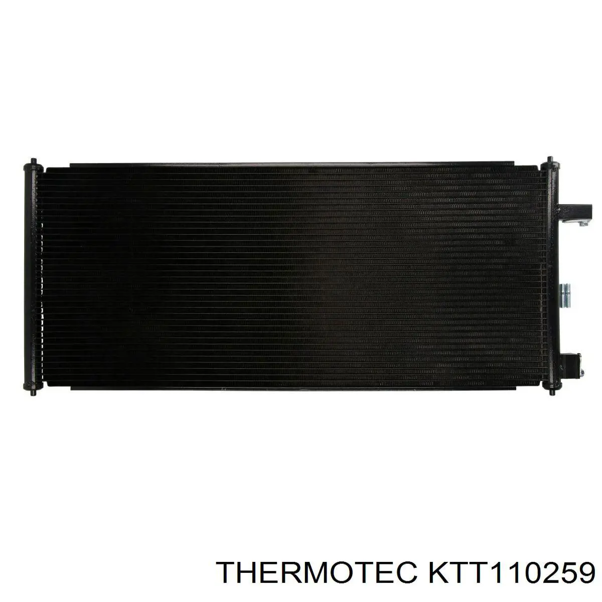 Конденсатор кондиционера Thermotec KTT110259 цена, от 71.82 USD