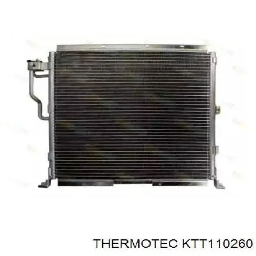 Радиатор охлаждения кондиционера Thermotec KTT110260
