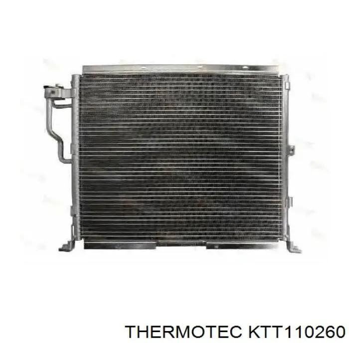 KTT110260 Thermotec радиатор кондиционера