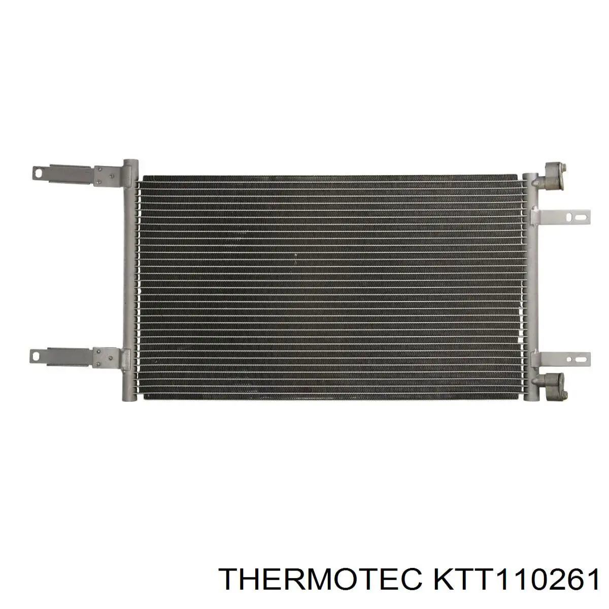 KTT110261 Thermotec радиатор кондиционера