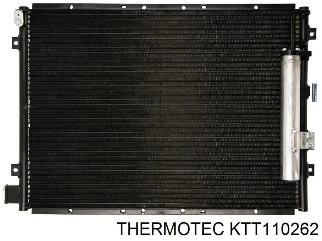 KTT110262 Thermotec radiador de aparelho de ar condicionado