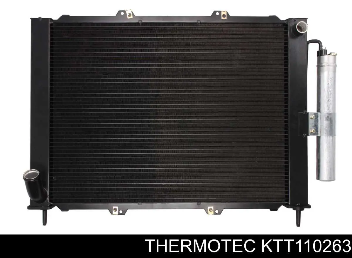 KTT110263 Thermotec радиатор кондиционера