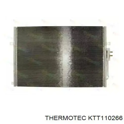 Купить KTT110266 Thermotec Радиатор системы охлаждения кондиционера