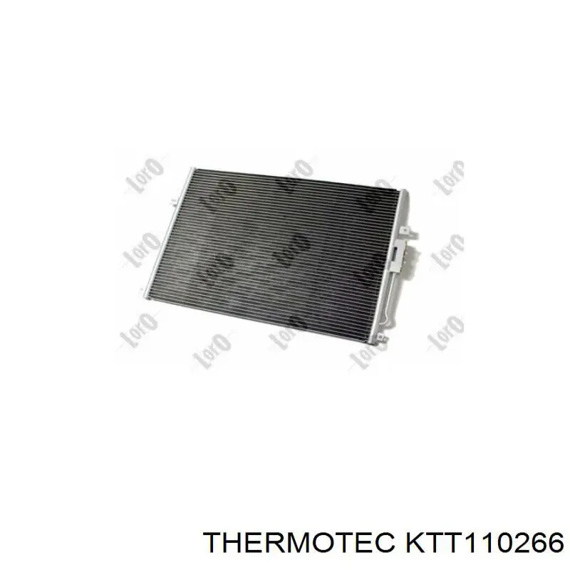 KTT110266 Thermotec радиатор кондиционера