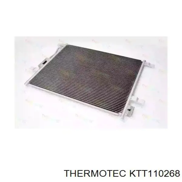Конденсатор кондиционера Thermotec KTT110268 цена, от 77.59 USD