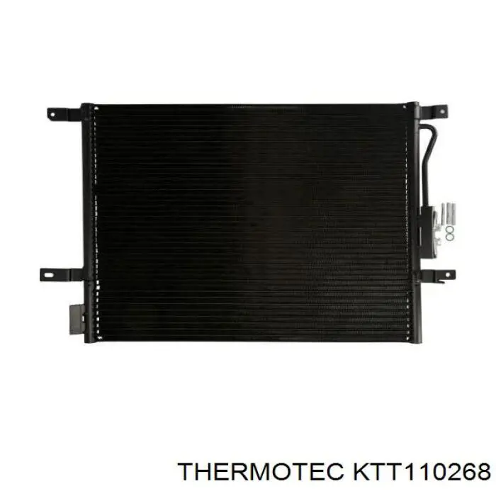 Купить KTT110268 Thermotec Радиатор системы охлаждения кондиционера