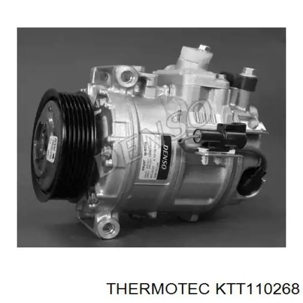 Радиатор кондиционера KTT110268 Thermotec