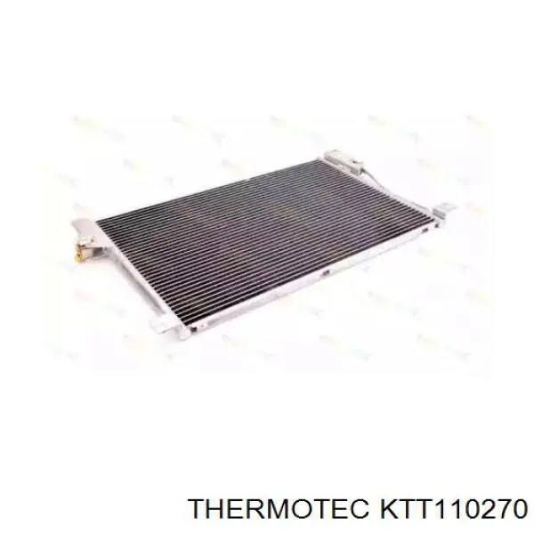 Радиатор кондиционера KTT110270 Thermotec