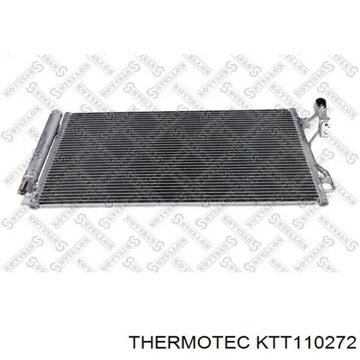 Купить KTT110272 Thermotec Радиатор системы охлаждения кондиционера