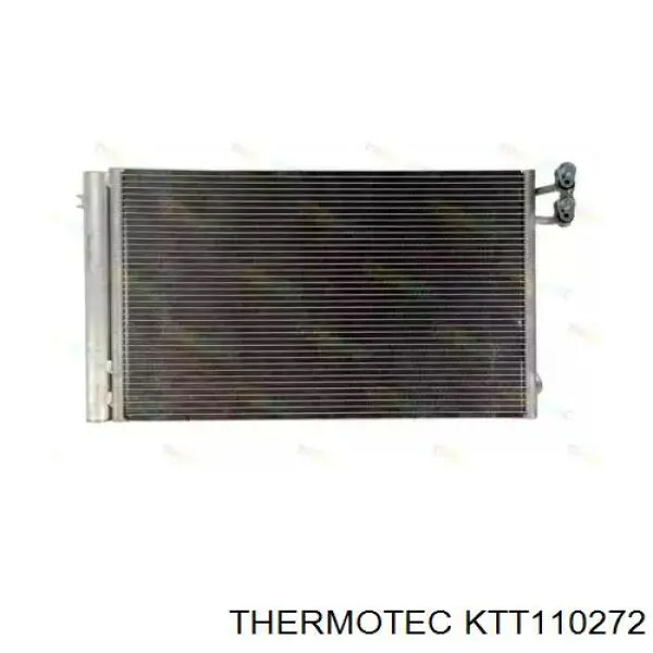 KTT110272 Thermotec радиатор кондиционера