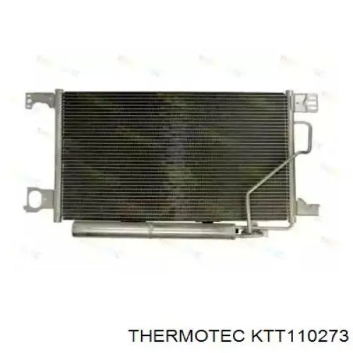Конденсатор кондиционера Thermotec KTT110273 цена, от 97.38 USD