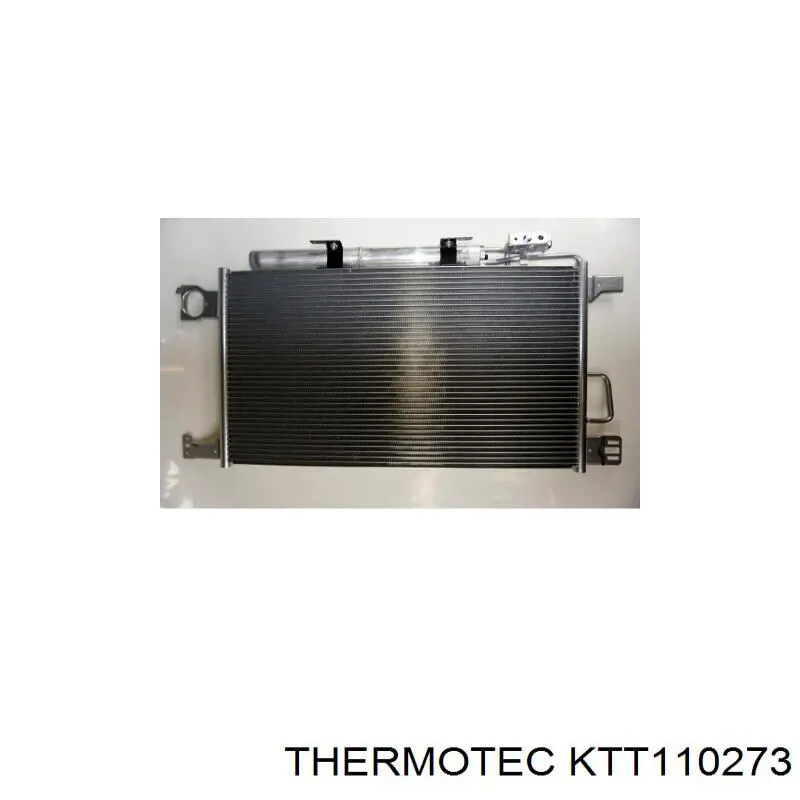 Радиатор кондиционера KTT110273 Thermotec